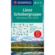 Cartographia K 48 Lienz, Schobergruppe, Hohe Tauern Nemzeti Park turistatérkép - 9783990448366