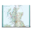 Cartographia K 5990 Skócia - tengerparti és felföldi túrák térkép+kalauz-9783991219408