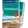Cartographia K 5990 Skócia - tengerparti és felföldi túrák térkép+kalauz-9783991219408