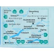 Cartographia K 62 Ossiacher See - Feldkirchen in Kärnten turistatérkép-Kompass-9783991210009