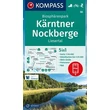 Cartographia K 66 Nockberge Nemzeti Park, Liesertal turistatérkép 9783991212485