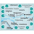 Cartographia K 67 Lungau, Radstädter Tauern turistatérkép 9783990448632