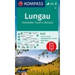 Cartographia K 67 Lungau, Radstädter Tauern turistatérkép 9783990448632