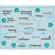 Cartographia K 69 Gesäuse, Ennstal Alpok turistatérkép 9783991212522