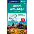 Cartographia K 699 Dél-Tirol turistatérkép - 4 részes szett - 9783991217503
