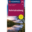 Cartographia K 7013 Ruhr-völgyi kerékpárút kerékpáros turistatérkép - 9783990449578