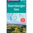 Cartographia-K 793 Starnberger-tó turistatérkép-Königssee, Berc- Kompass - 9783990449943