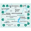 Cartographia-K 794 Berchtesgadener Land turistatérkép-9783991210276