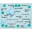 K 8 Tegernsee, Schliersee, Wendelstein 4 az 1-ben túratérkép-9783991212119