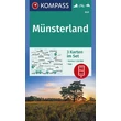 Cartographia-K 849 Münsterland turistatérkép - Kompass - 9783990446072