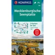 Cartographia-K 865 Mecklenburgi-tóvidék turistatérkép-Kompass-9783991212959