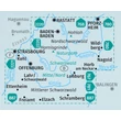 Cartographia  - K 888 A Fekete-erdő turistatérkép