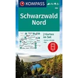 Cartographia K 888 A Fekete-erdő turistatérkép 9783991212690