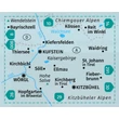 Cartographia K 9 Kaisergebirge turistatérkép - 9783991212560