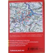 Kelet-Dolomitok Rother túrakalauz Cartographia 9786158207911