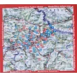 Kelet-Dolomitok Rother túrakalauz Cartographia 9786158207911