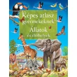 Cartographia - Képes atlasz gyermekeknek - Állatok és élőhelyek - 9789634459149