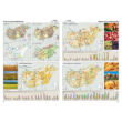 Cartographia Képes földrajzi atlasz 5-10. osztályosoknak (MS-4105U) - Mozaik-9789636976712