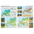 Cartographia Képes földrajzi atlasz 5-10. osztályosoknak (MS-4105U) - Mozaik-9789636976712
