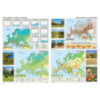 Cartographia Képes földrajzi atlasz 5-10. osztályosoknak (MS-4105U) - Mozaik-9789636976712