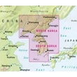 Cartographia Korea észak és dél térkép 9783865742902