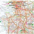 Cartographia Korea észak és dél térkép 9783865742902