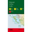 Cartographia Korfu térkép (Freytag) 9783707909562