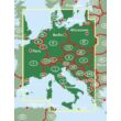Cartographia Közép-Európa térkép (Freytag) 9783707907568