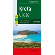 Cartographia Kréta szabadidő- és autótérkép (AK0830) - Freytag-9783707921830