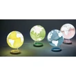 Cartographia Földgömb 30cm LIGHT&COLOUR PASTEL AZURE, angol nyelvű - 8007239973008