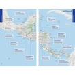 Cartographia Közép-Amerika útikönyv Lonely Planet (angol) 9781788684347