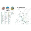 100 weekends in Europe könyv Lonely Planet