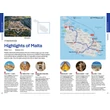 Málta és Gozo útikönyv Lonely Planet (angol)