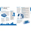 Cartographia Wales (Experience) képes útikönyv Lonely Planet (angol)-9781837583508