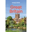 Cartographia Nagy-Britannia útikönyv Lonely Planet (angol) 9781837583515