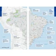 Cartographia Brazília útikönyv Lonely Planet (angol) 9781837583898