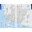 Cartographia Kolumbia útikönyv Lonely Planet (angol) 9781837583935