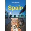 Cartographia Spanyolország útikönyv Lonely Planet (angol) 9781837584857