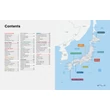 Cartographia Road Trips Japan Lonely Planet (angol) 9781837586820