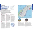 Cartographia Új-Zéland - Déli szigetek útikönyv Lonely Planet (angol) 9781838691738