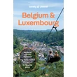 Cartographia Belgium, Luxemburg útikönyv Lonely Planet (angol) 9781838696788