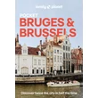 Cartographia Bruges és Brüsszel Pocket útikönyv Lonely Planet (angol) 9781838698782