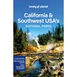 Cartographia-Kalifornia és az USA délnyugati rész Nemzeti Park útikönyv - Lonely Planet (angol)-9781838696061