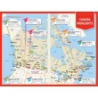 Cartographia Kanada Best Trips útikönyv Lonely Planet (angol) -9781788683517