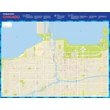 Cartographia Chicago laminált térkép 9781787016750