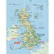 Cartographia  - Best Day Walks Nagy-Britannia útikönyv - Lonely Planet (angol)-9781838690786
