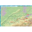 Great Smoky Mountains Nemzeti Park útvonaltervező térkép - Lonely Planet