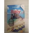 Olaszország útikönyv Lonely Planet (angol)