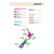 CartographiaÚj-Zéland (Best trips) útikönyv Lonely-9781786570888