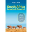 Cartographia Dél-Afrika, Lesotho és Szváziföld útikönyv Lonely Planet (angol) 9781838699468